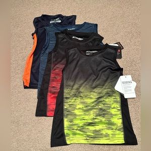 Sleeveless Boys Shirts